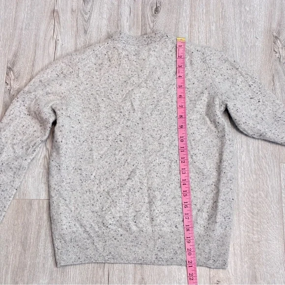 Cashmere Tahari Women's Gray Sweater XS - Picture 6 of 7